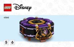 LEGO 43262 instructions page 1 – build guide