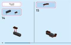 LEGO 43262 instructions page 10 – build guide
