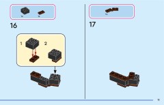 LEGO 43262 instructions page 11 – build guide