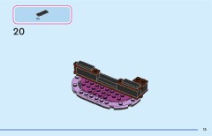 LEGO 43262 instructions page 13 – build guide