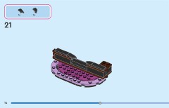 LEGO 43262 instructions page 14 – build guide