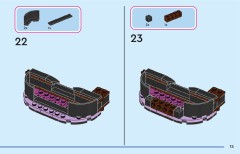 LEGO 43262 instructions page 15 – build guide
