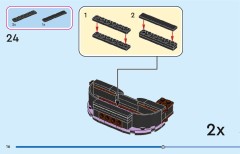 LEGO 43262 instructions page 16 – build guide