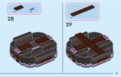 LEGO 43262 instructions page 21 – build guide