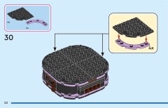 LEGO 43262 instructions page 22 – build guide