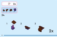 LEGO 43262 instructions page 26 – build guide