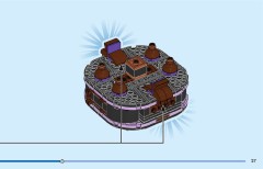 LEGO 43262 instructions page 27 – build guide
