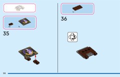 LEGO 43262 instructions page 28 – build guide