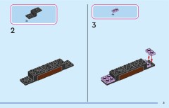 LEGO 43262 instructions page 3 – build guide