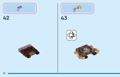 LEGO 43262 instructions page 32 – build guide