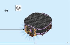 LEGO 43262 instructions page 33 – build guide