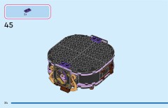 LEGO 43262 instructions page 34 – build guide