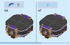 LEGO 43262 instructions page 35 – build guide