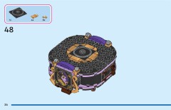 LEGO 43262 instructions page 36 – build guide