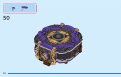LEGO 43262 instructions page 38 – build guide