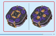 LEGO 43262 instructions page 39 – build guide