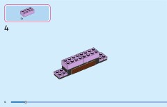 LEGO 43262 instructions page 4 – build guide