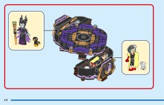 LEGO 43262 instructions page 40 – build guide