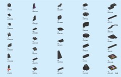 LEGO 43262 instructions page 45 – build guide