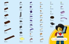 LEGO 43262 instructions page 47 – build guide