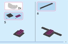 LEGO 43262 instructions page 5 – build guide