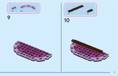 LEGO 43262 instructions page 7 – build guide