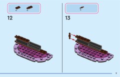 LEGO 43262 instructions page 9 – build guide