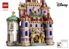 LEGO 43263 instructions page 1 – build guide