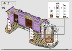 LEGO 43263 instructions page 100 – build guide