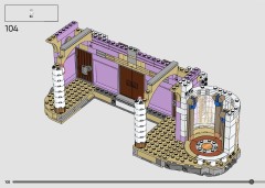 LEGO 43263 instructions page 102 – build guide