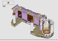 LEGO 43263 instructions page 103 – build guide