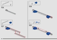 LEGO 43263 instructions page 104 – build guide