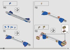 LEGO 43263 instructions page 105 – build guide