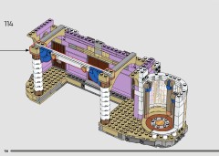 LEGO 43263 instructions page 106 – build guide