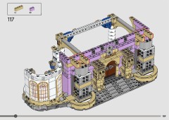 LEGO 43263 instructions page 109 – build guide