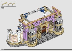 LEGO 43263 instructions page 110 – build guide