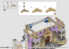LEGO 43263 instructions page 111 – build guide