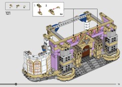 LEGO 43263 instructions page 113 – build guide