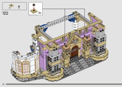 LEGO 43263 instructions page 114 – build guide