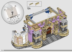 LEGO 43263 instructions page 116 – build guide