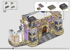 LEGO 43263 instructions page 119 – build guide
