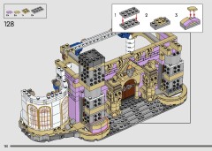 LEGO 43263 instructions page 120 – build guide