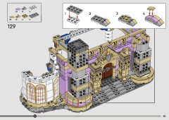 LEGO 43263 instructions page 121 – build guide