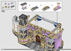 LEGO 43263 instructions page 122 – build guide