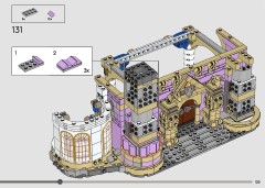 LEGO 43263 instructions page 123 – build guide