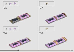 LEGO 43263 instructions page 125 – build guide