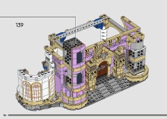 LEGO 43263 instructions page 126 – build guide