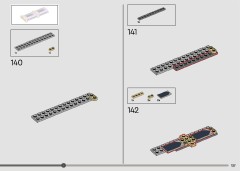 LEGO 43263 instructions page 127 – build guide