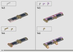 LEGO 43263 instructions page 128 – build guide