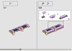 LEGO 43263 instructions page 129 – build guide